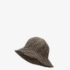 Damen Fendi Mutzen Und Handschuhe | Cloche Aus Canvas In Braun