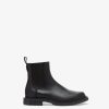 Herren Fendi Schnurschuhe Und Boots | Chelsea Boot Aus Leder In Schwarz