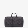 Herren Fendi Reisetaschen | Ff-Seesack Aus Jacquard-Stoff