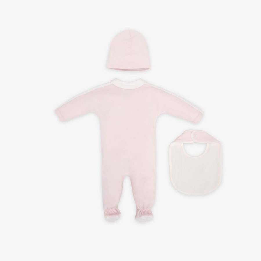 Kids Fendi Baby Junge | Baby-Set Aus Jersey