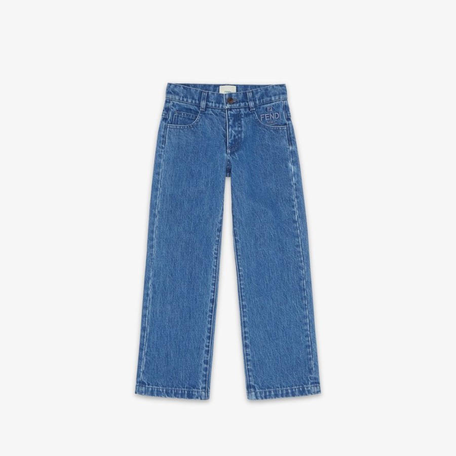 Kids Fendi Ready To Wear | Junior-Jeans