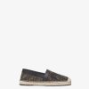 Herren Fendi Pantoletten Und Sandalen | Espadrilles Aus Ff-Jacquard