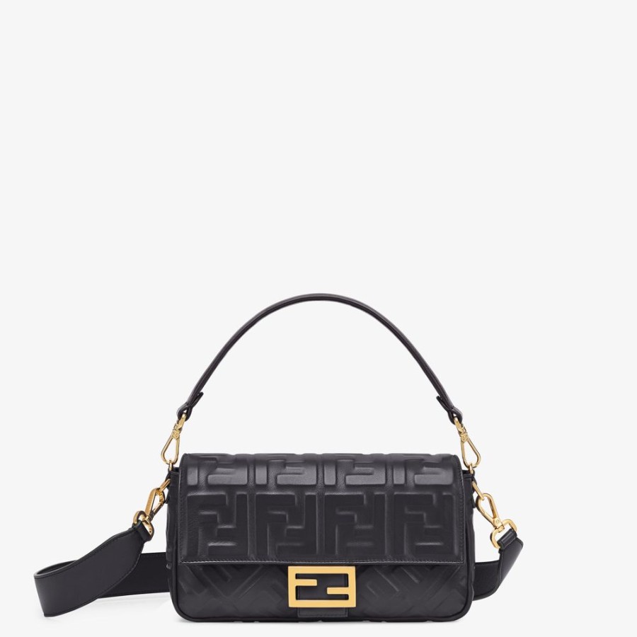 Damen Fendi Schulter- Und Crossbody-Taschen | Tasche Aus Leder In Schwarz