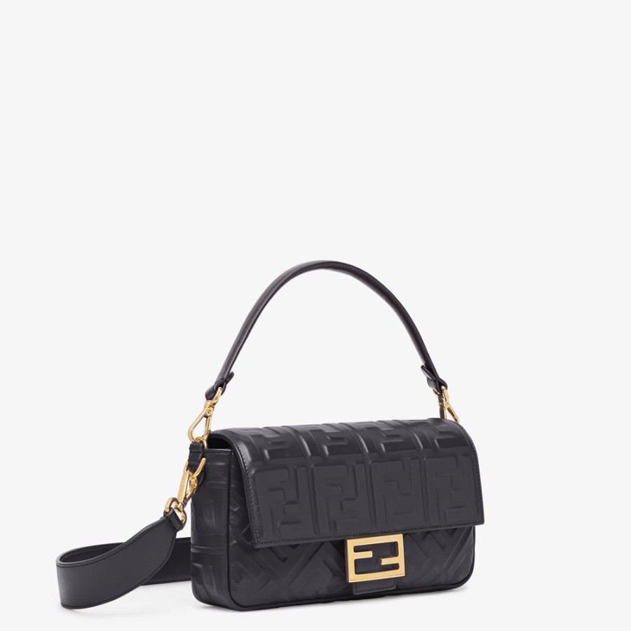 Damen Fendi Schulter- Und Crossbody-Taschen | Tasche Aus Leder In Schwarz