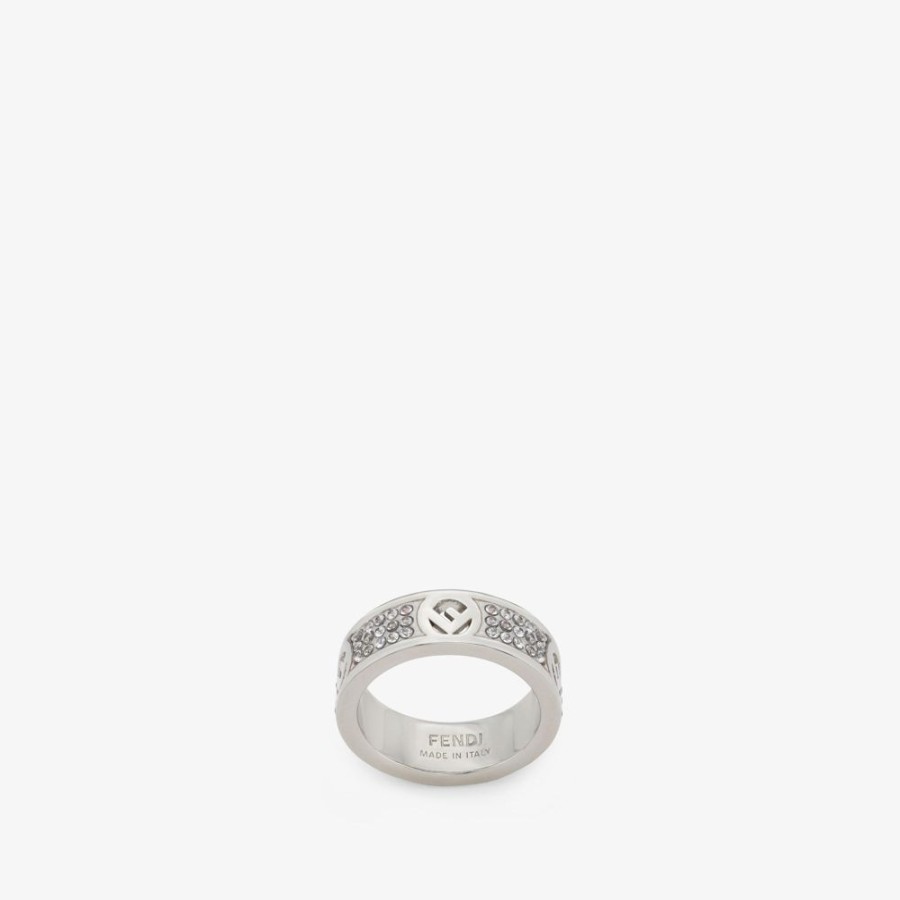 Damen Fendi Ringe | Ring In Silberfarben