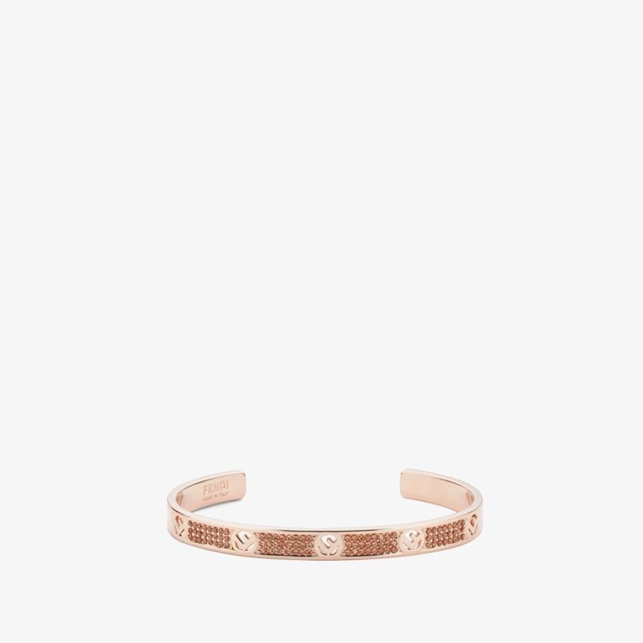 Damen Fendi Armbander | Armband In Der Farbe Rosegold