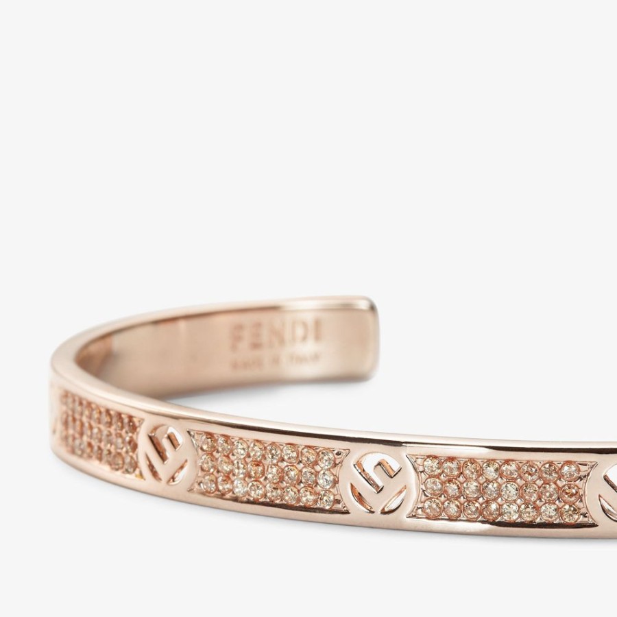 Damen Fendi Armbander | Armband In Der Farbe Rosegold