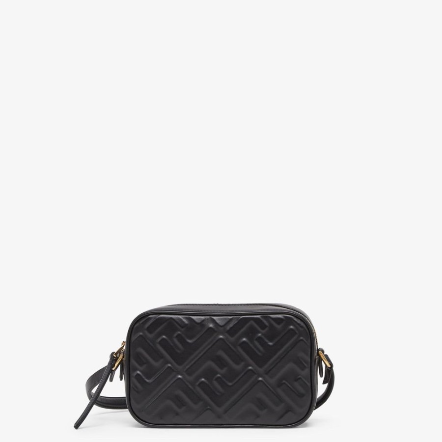 Damen Fendi Mini-Taschen | Mini Bag Aus Leder In Schwarz