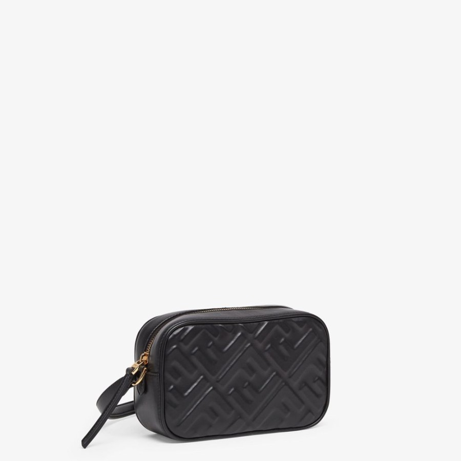 Damen Fendi Mini-Taschen | Mini Bag Aus Leder In Schwarz