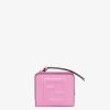 Damen Fendi Portemonnaies | Portemonnaie Aus Leder In Rosa