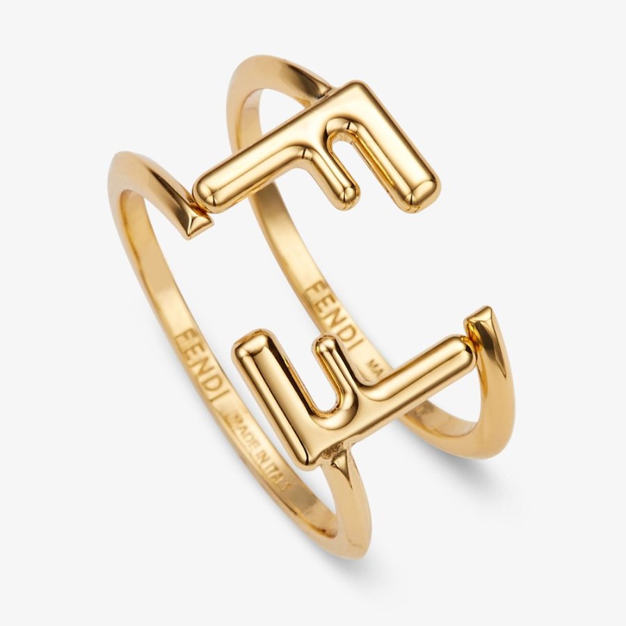 Damen Fendi Ringe | Ringe In Goldfarbe