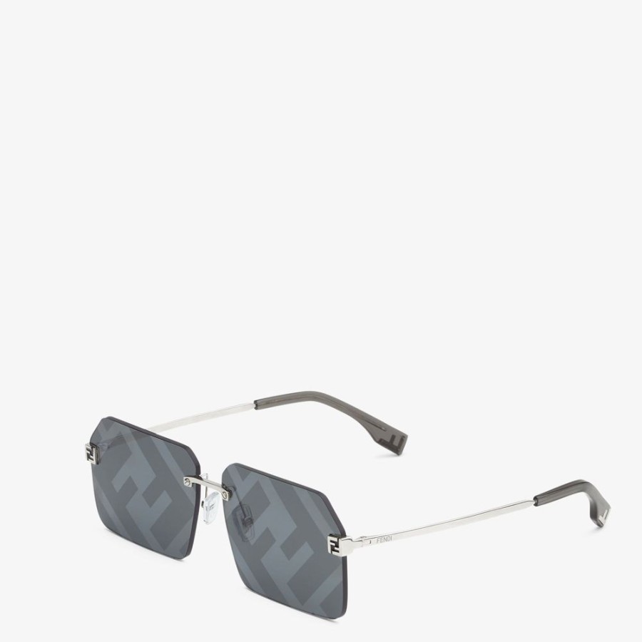 Herren Fendi Sonnenbrillen | Sonnenbrille Der Modenschau