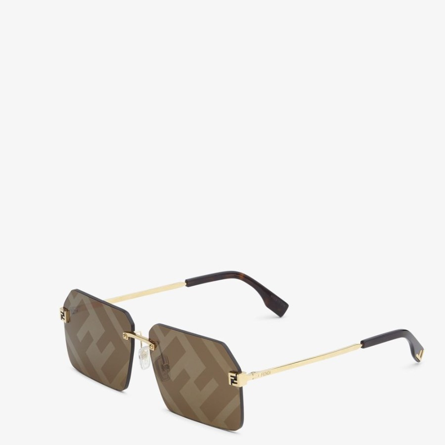 Herren Fendi Sonnenbrillen | Sonnenbrille Der Modenschau