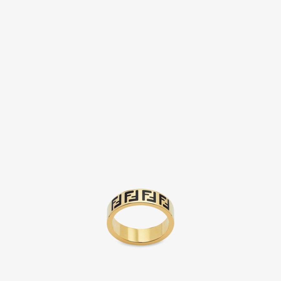 Damen Fendi Ringe | Ring In Goldfarbe