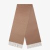 Damen Fendi Schals Und Ponchos | Schal Aus Wolle Und Kaschmir In Beige