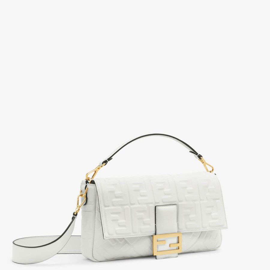 Damen Fendi Schulter- Und Crossbody-Taschen | Tasche Aus Leder In Weis