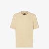 Herren Fendi T-Shirts Und Poloshirts | T-Shirt Aus Jersey In Beige