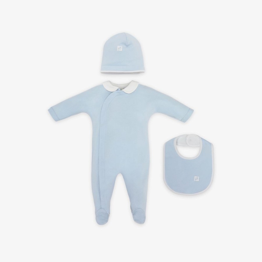 Kids Fendi Baby Madchen | Baby-Set Aus Jersey