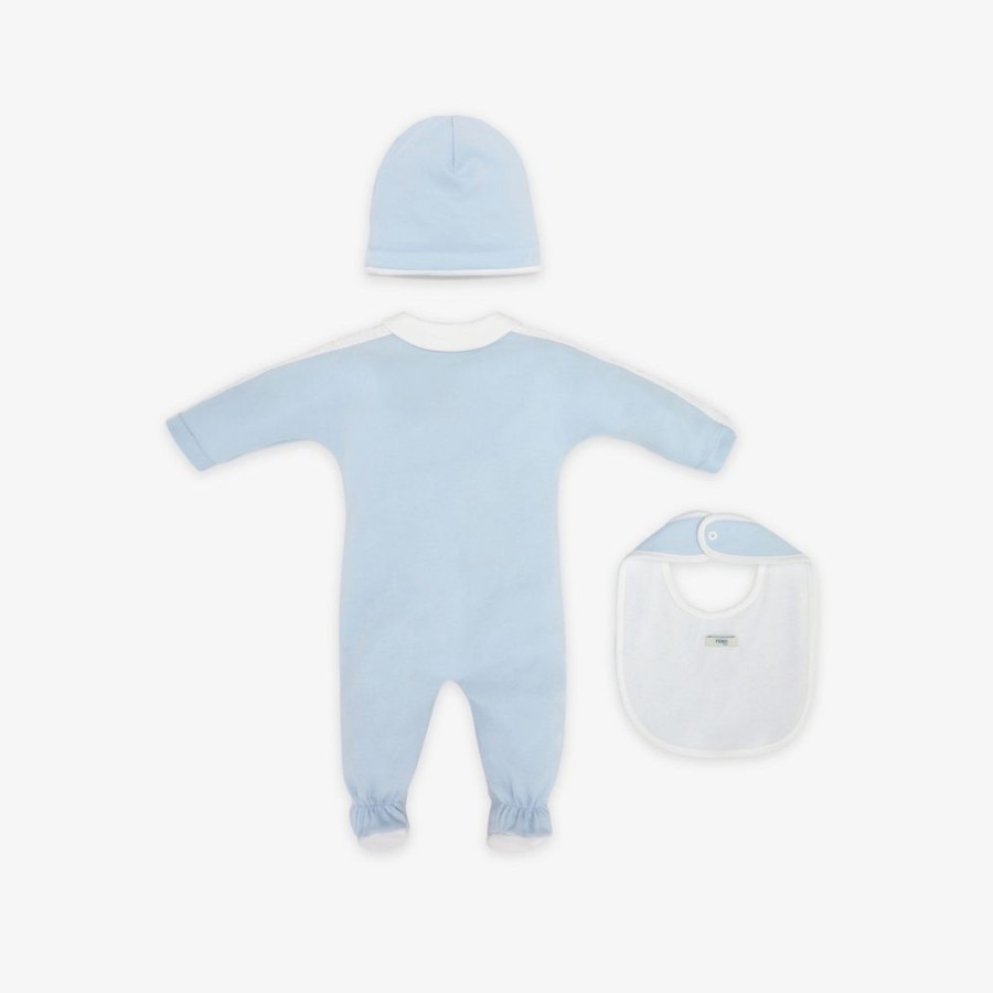 Kids Fendi Baby Madchen | Baby-Set Aus Jersey