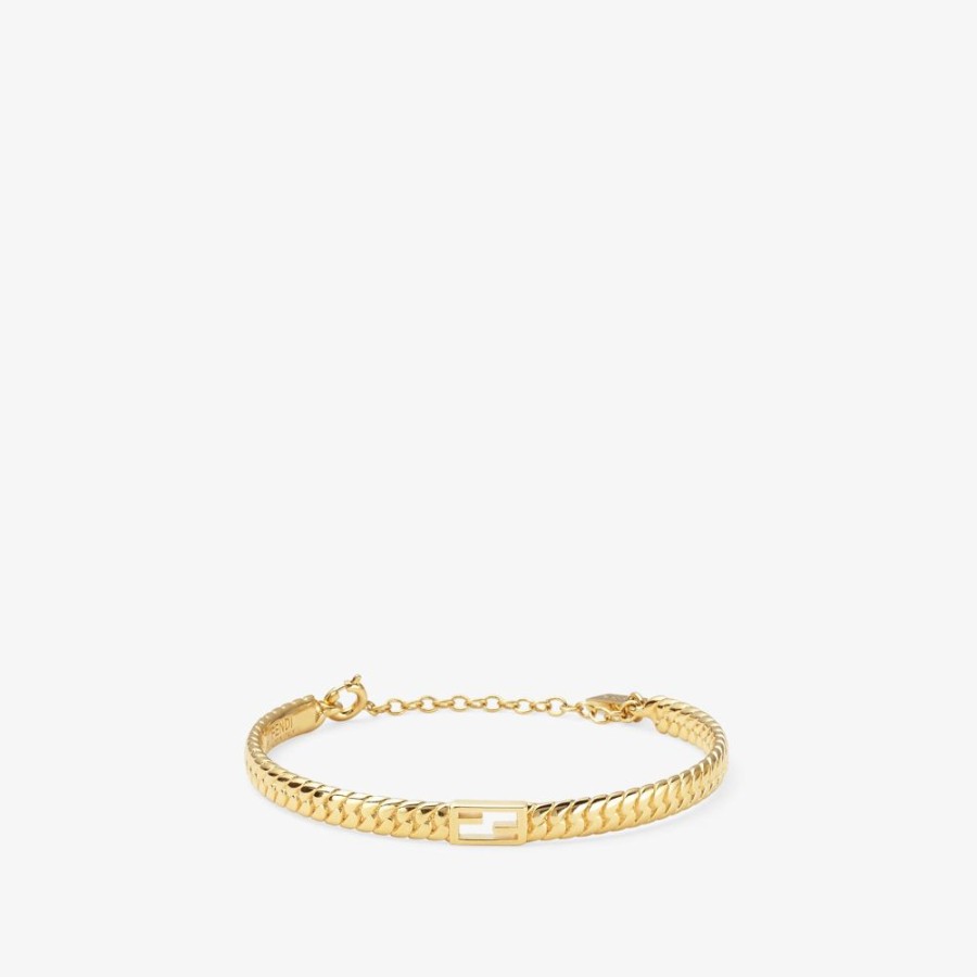 Damen Fendi Armbander | Armband Goldfarben