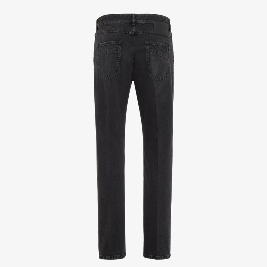 Herren Fendi Jeans Und Hosen | Jeans Aus Denim In Schwarz