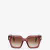 Damen Fendi Sonnenbrillen | Sonnenbrille Aus Acetat In Violett