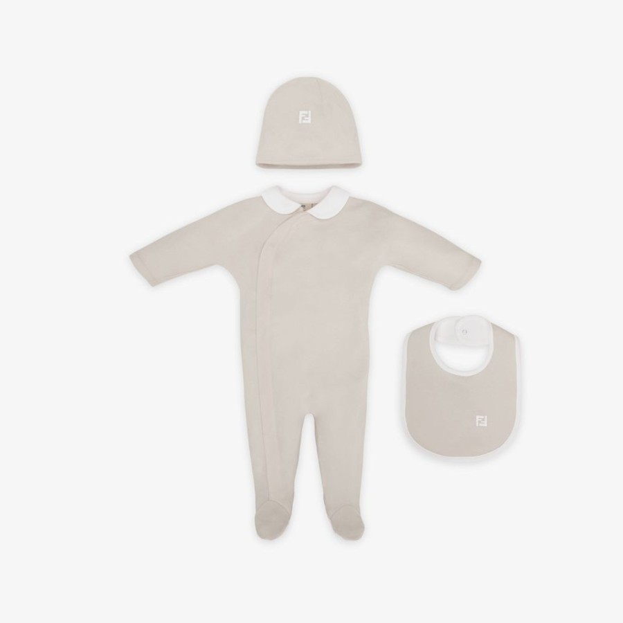 Kids Fendi Baby Madchen | Baby-Set Aus Jersey