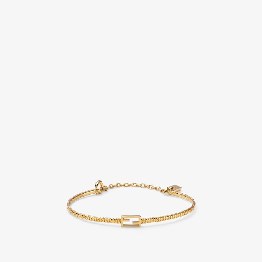 Damen Fendi Armbander | Armband Goldfarben