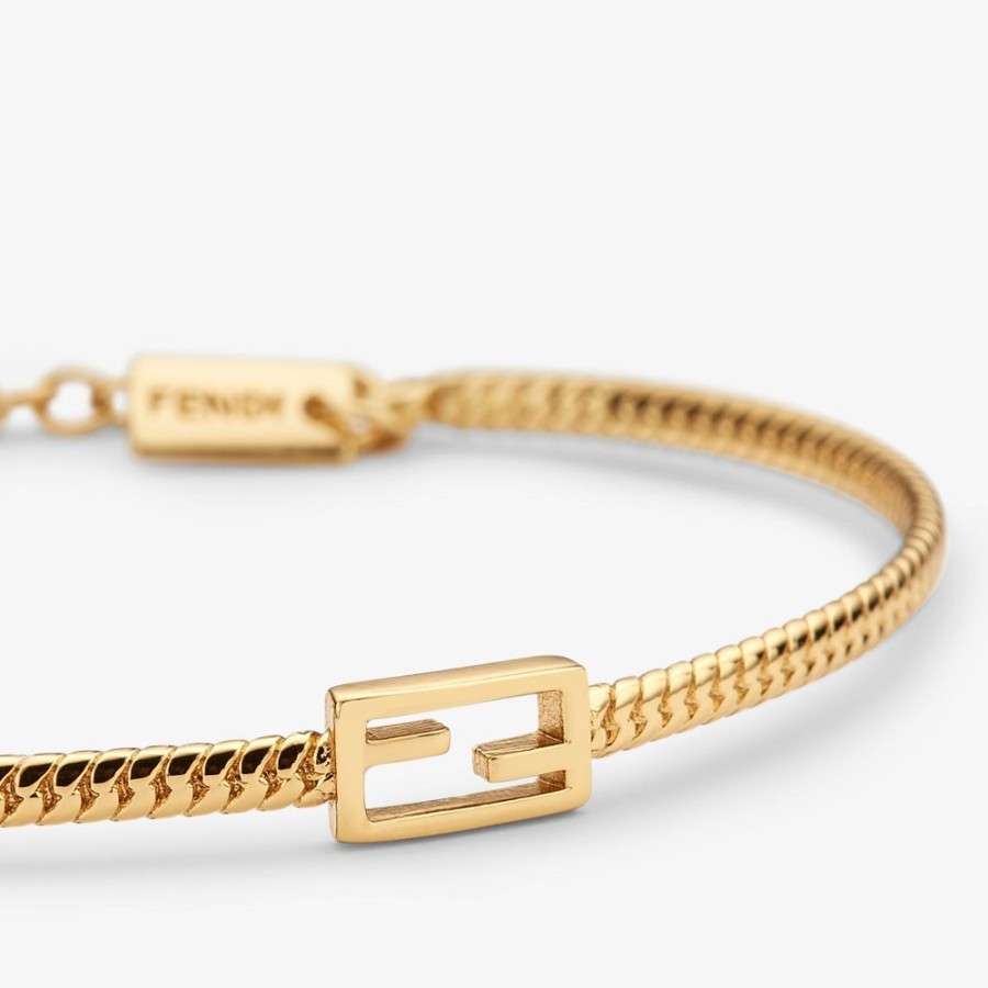 Damen Fendi Armbander | Armband Goldfarben