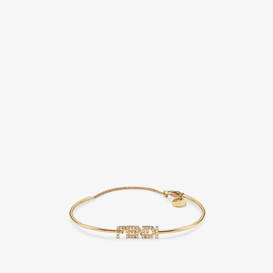 Damen Fendi Armbander | Armband Goldfarben