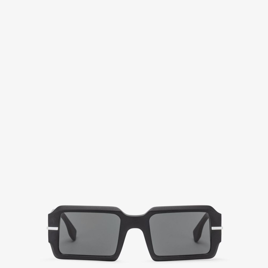 Herren Fendi Sonnenbrillen | Sonnenbrille In Schwarz