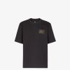 Herren Fendi T-Shirts Und Poloshirts | T-Shirt Aus Jersey In Schwarz