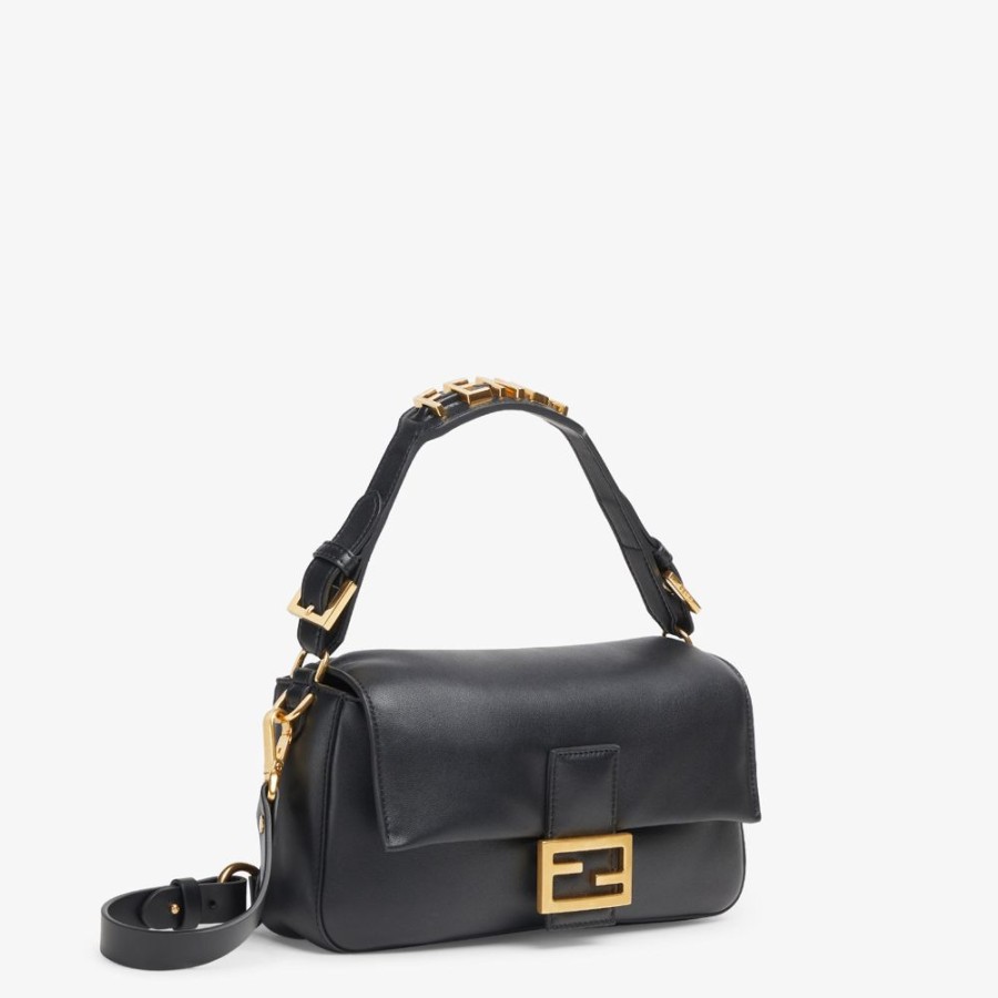 Damen Fendi Schulter- Und Crossbody-Taschen | Tasche Aus Nappaleder In Schwarz