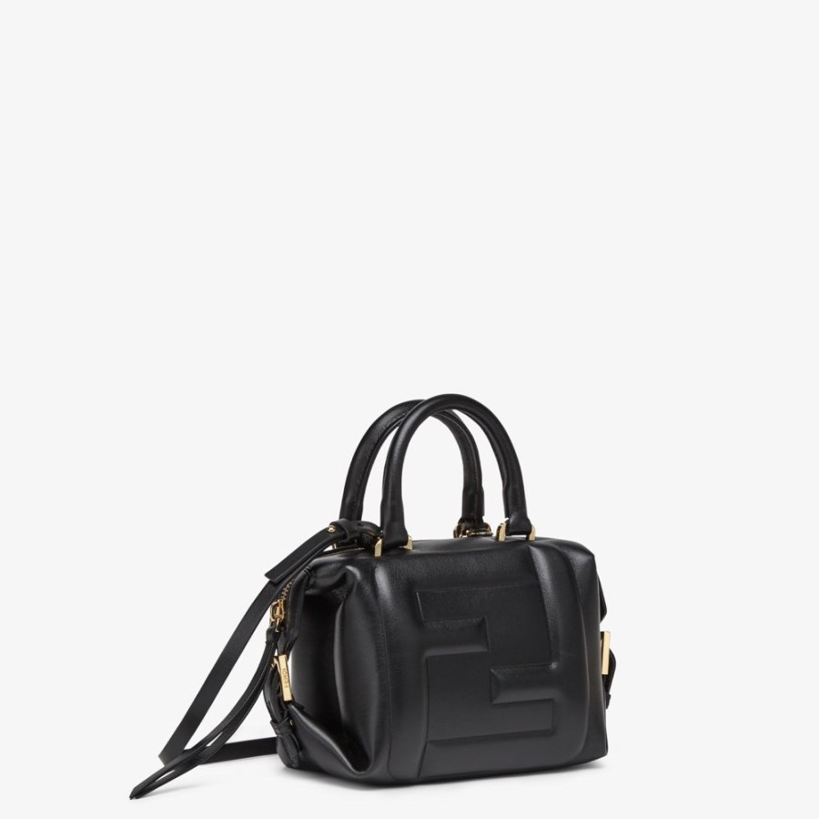 Damen Fendi Mini-Taschen | Mini-Tasche Aus Nappaleder In Schwarz