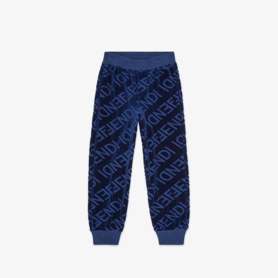 Kids Fendi Ready To Wear | Junior-Hose Aus Chenille