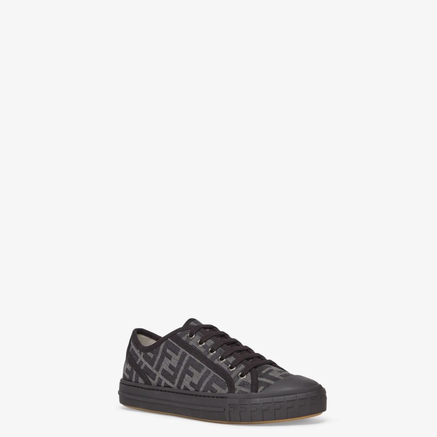 Herren Fendi Sneakers | Low-Top Aus Ff-Jacquard