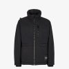 Herren Fendi Mantel Und Oberbekleidung | Jacke Aus Nylon In Schwarz