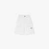 Kids Fendi Ready To Wear | Bermudas Aus Weisem Gabardine