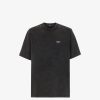 Herren Fendi T-Shirts Und Poloshirts | T-Shirt Aus Jersey In Schwarz