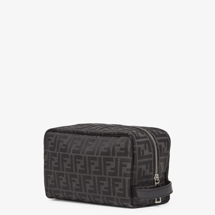 Herren Fendi Reise- Und Lifestyle-Accessoires | Beauty Case Aus Ff-Jacquard