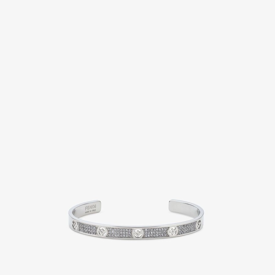 Damen Fendi Armbander | Armband In Der Farbe Silber