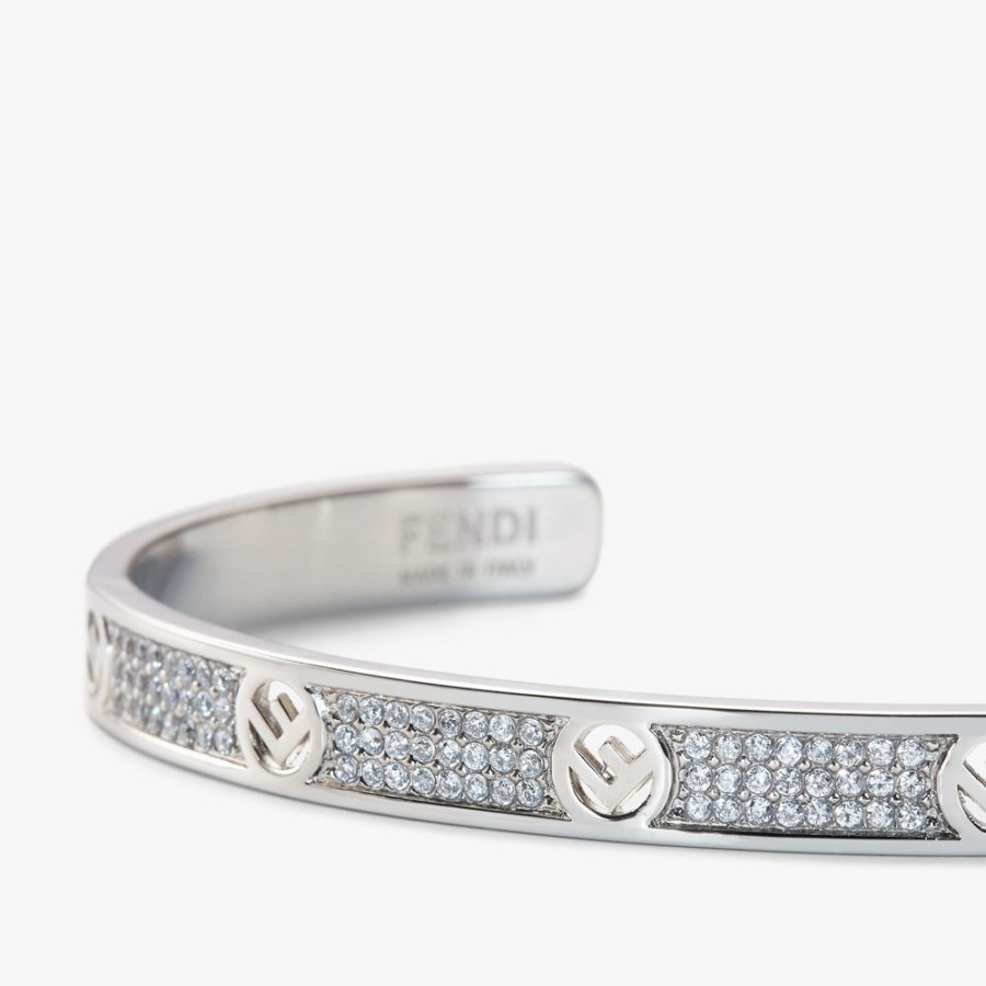 Damen Fendi Armbander | Armband In Der Farbe Silber