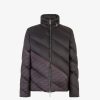 Herren Fendi Sportbekleidung | Daunenjacke Aus Nylon In Schwarz