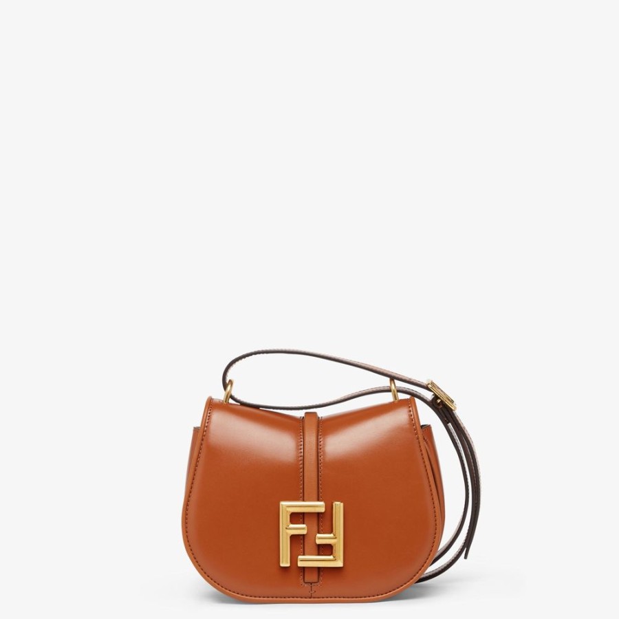 Damen Fendi Schulter- Und Crossbody-Taschen | Tasche Aus Leder In Braun