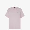 Herren Fendi T-Shirts Und Poloshirts | T-Shirt Aus Jersey In Lila