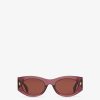 Damen Fendi Sonnenbrillen | Sonnenbrille Aus Acetat In Violett