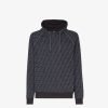 Herren Fendi Sweatshirts | Sweatshirt Aus Baumwolle In Schwarz