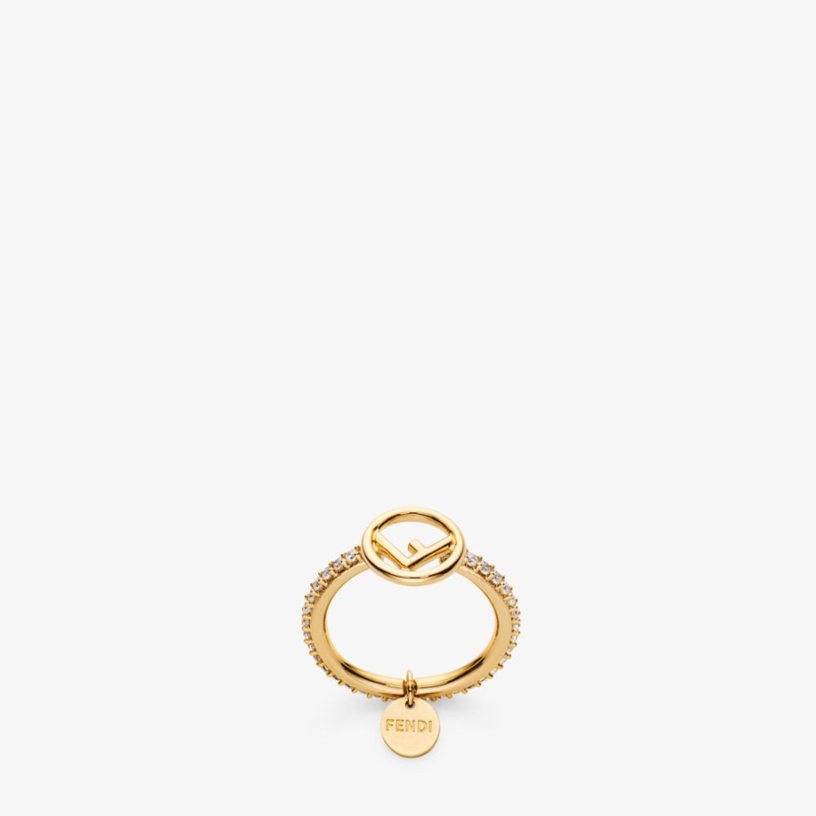 Damen Fendi Ringe | Ring Goldfarben