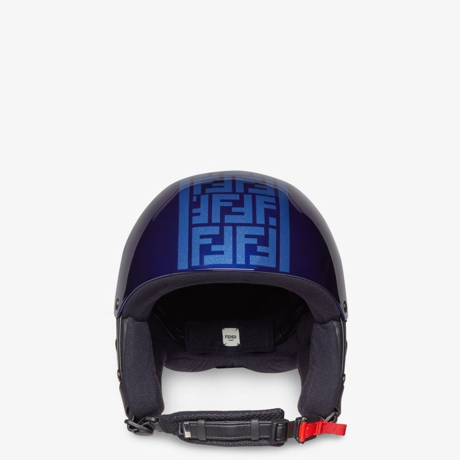 Damen Fendi Tech Und Lifestyle Accessoires | Skihelm In Blau