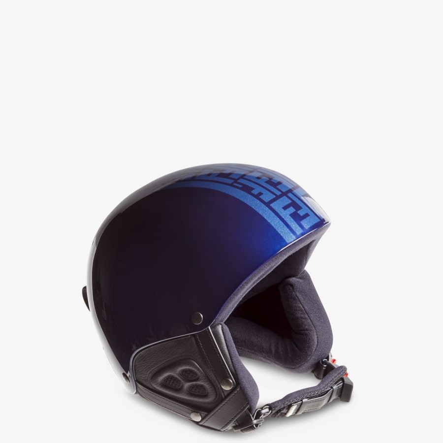 Damen Fendi Tech Und Lifestyle Accessoires | Skihelm In Blau